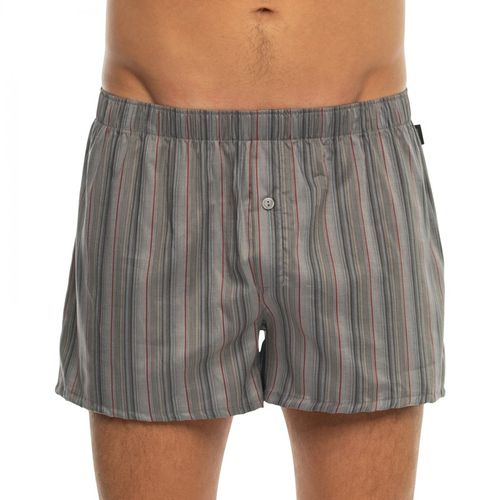 Hanro Boxershorts Grau gestreift - Hanro - Modalova