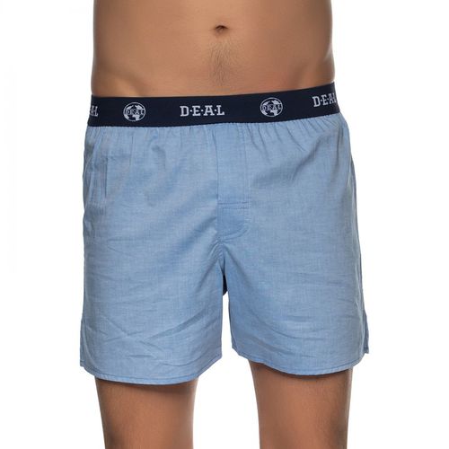 D.E.A.L International Boxershorts Chambray Logobund - D.E.A.L. International - Modalova