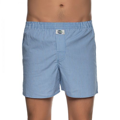 D.E.A.L International Boxershorts Blau kariert - D.E.A.L. International - Modalova