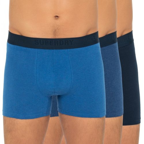 Superdry 3-er Set Trunk Blau - Superdry - Modalova