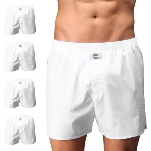 D.E.A.L International 5-er Set Boxershorts Weiss - D.E.A.L. International - Modalova