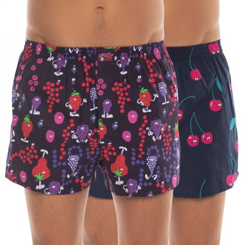 Er Set Boxershorts Blau & - Lousy Livin - Modalova