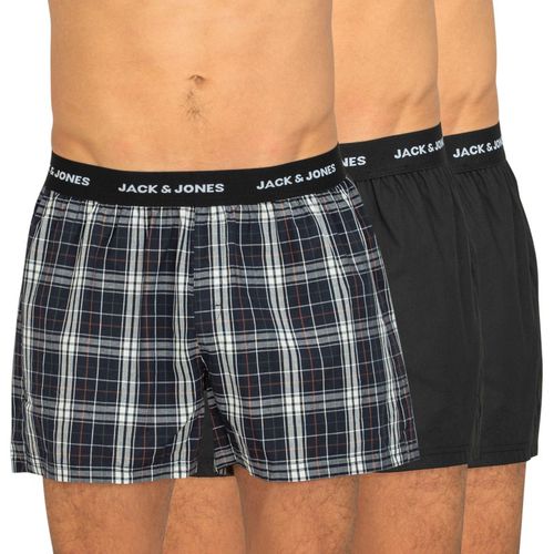 Er Set Boxershorts & Karo-Mix - jack & jones - Modalova