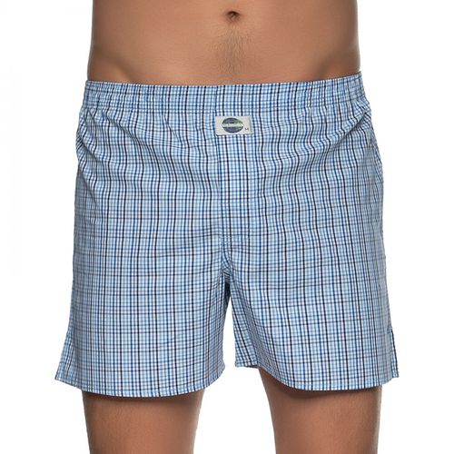 D.E.A.L International Boxershorts Blau kariert - D.E.A.L. International - Modalova