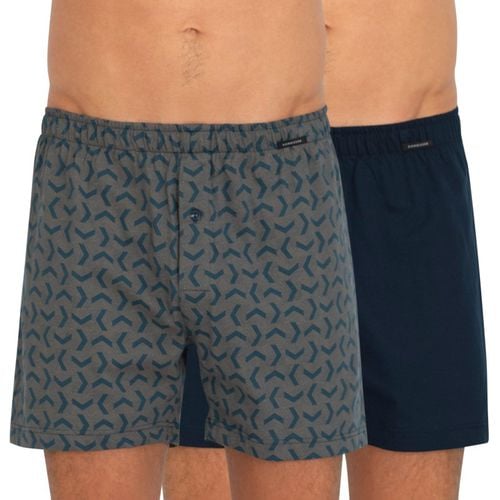 Er Set Boxershorts mit All-Over Print - Schiesser - Modalova