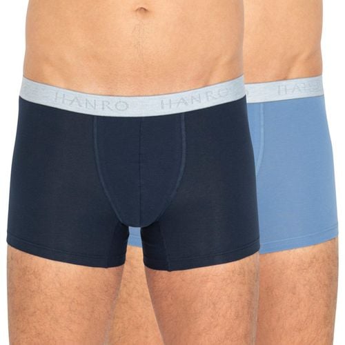 Hanro 2-er Set Trunks Blau - Hanro - Modalova