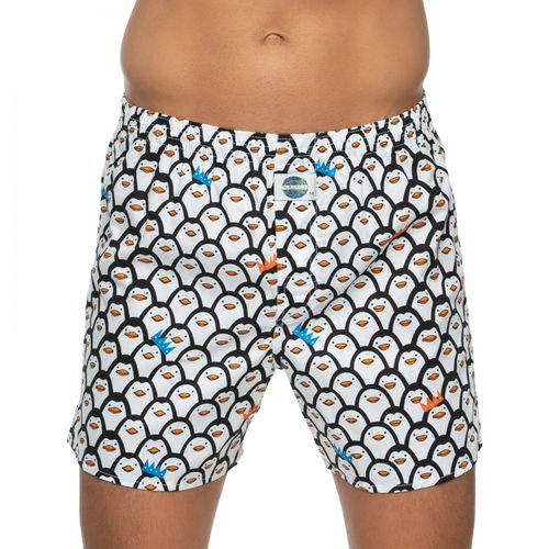 D.E.A.L International Boxershorts mit Pinguinen - D.E.A.L. International - Modalova