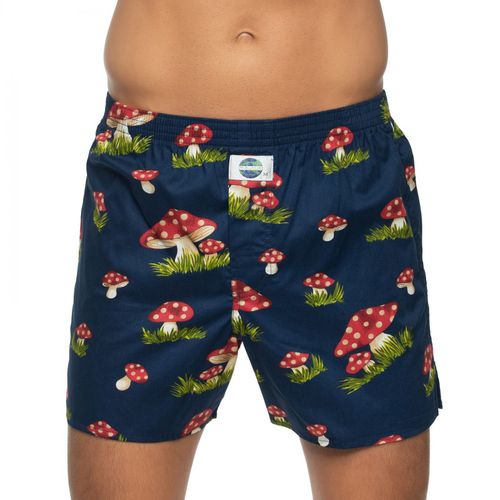 D.E.A.L International Boxershorts mit Fliegenpilz Motiv - D.E.A.L. International - Modalova