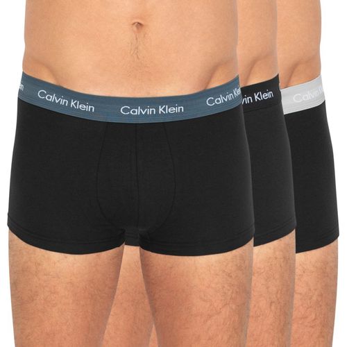 Er Set Low Rise Trunks mit verschiedenfarbigem Webbund - Calvin Klein - Modalova