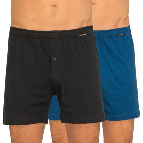 Er Set Boxershorts & Schwarz - Schiesser - Modalova