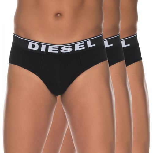 Diesel 3-er Set Slips Schwarz - Diesel - Modalova