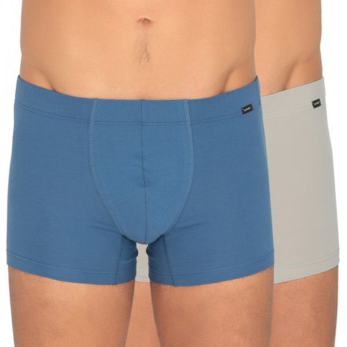 Hanro 2-er Set Trunks Grau & Blau - Hanro - Modalova