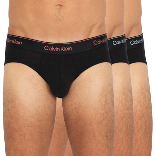 Calvin Klein 3-er Set Slips Schwarz - Calvin Klein - Modalova