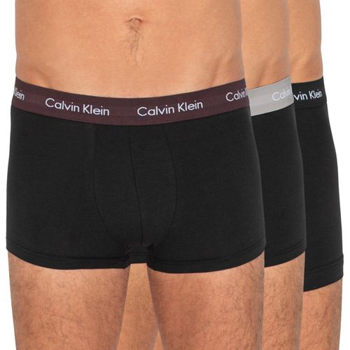 Er Set Low Rise Trunks mit verschiedenfarbigem Webbund - Calvin Klein - Modalova