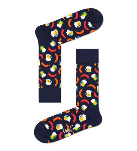 Socken Dunkelblau mit Grillwurst Motiv - Happy Socks - Modalova