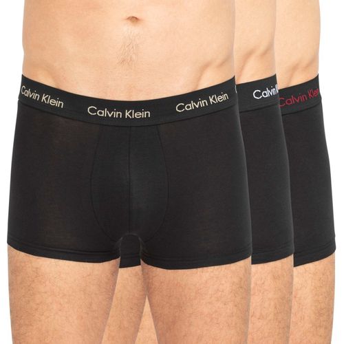 Er Set Low Rise Trunks mit verschiedenfarbigem Webbund - Calvin Klein - Modalova