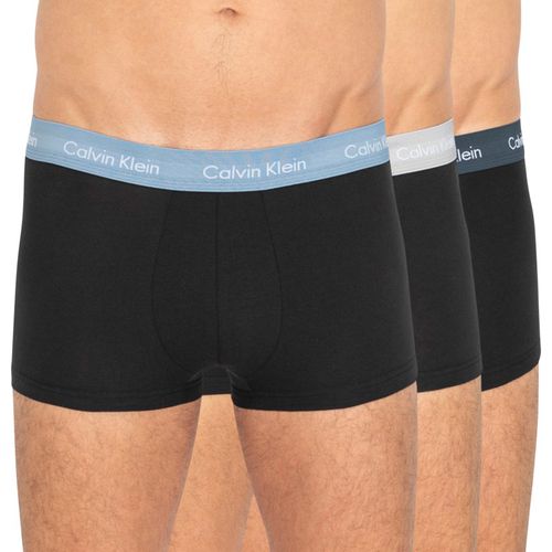 Er Set Low Rise Trunks mit verschiedenfarbigem Webbund - Calvin Klein - Modalova