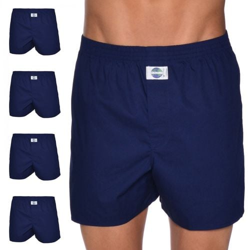 D.E.A.L International 5-er Set Boxershorts Dunkelblau - D.E.A.L. International - Modalova