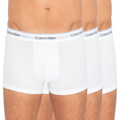 Calvin Klein 3-er Set Trunks Weiß - Calvin Klein - Modalova