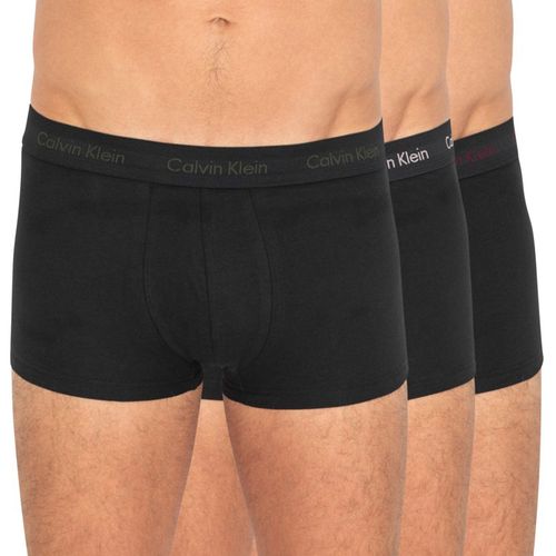 Er Set Low Rise Trunks mit verschiedenfarbigem Webbund - Calvin Klein - Modalova