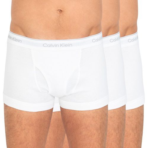 Calvin Klein 3-er Set Trunks Weiß - Calvin Klein - Modalova