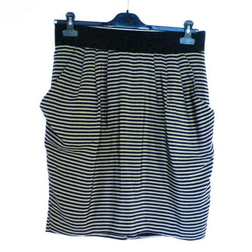 Jupe Noire H&M Taille Estimée 40 - H&M - Modalova