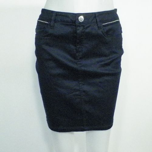 Jupe Bleue Marine MORGAN T 38 - Morgan - Modalova