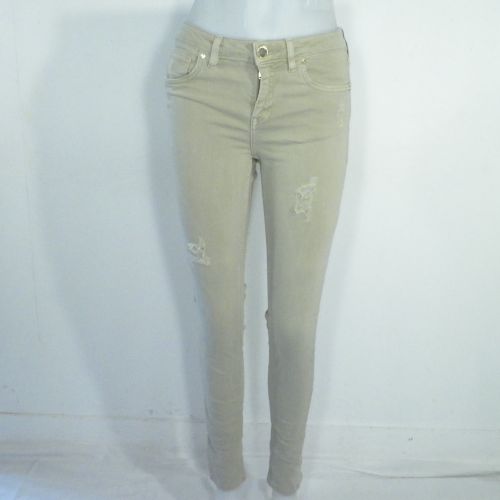 Jeans Femme Beige MORGAN T 38 - Morgan - Modalova