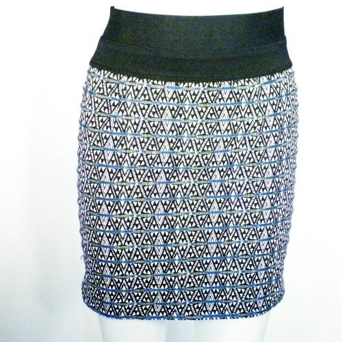Jupe Imprimé géometrique T.Estimée 34 - Cache Cache - Modalova