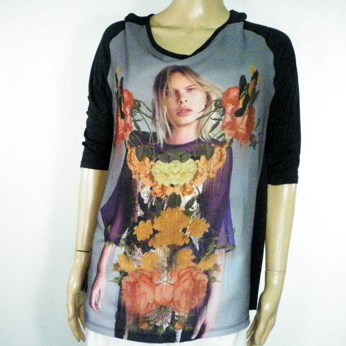 T-Shirt Femme Noir ZARA T M - Zara - Modalova