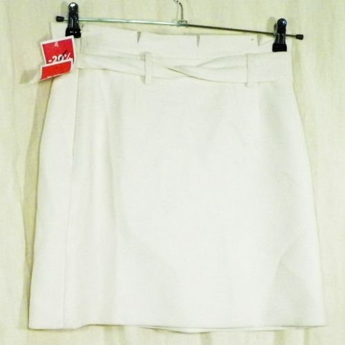 Jupe Ecru MORGAN T 40 - Morgan - Modalova