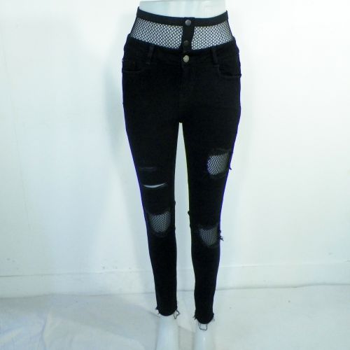 Jean Femme Noir ZARA Taille 36 - Zara - Modalova