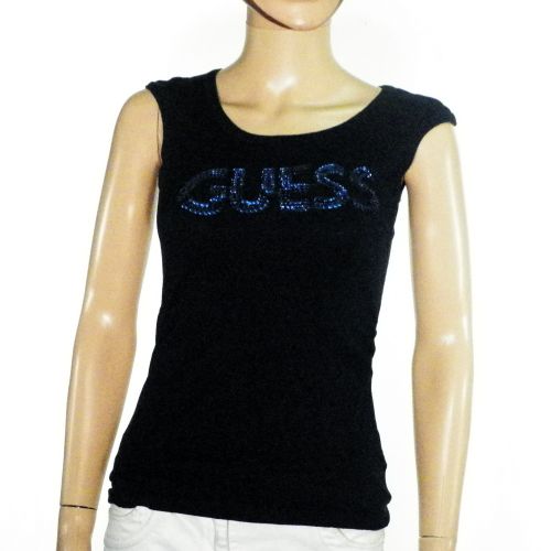 Débardeur Marine T S - Guess - Modalova