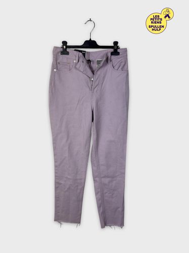 Pantalon Mom Jeans Lila M 💜 - H&M - Modalova