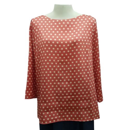 Top rose à pois - ETAM - Taille 42 - Etam - Modalova