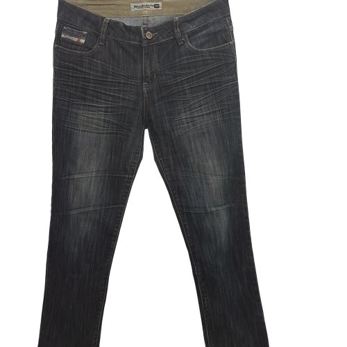 Jean foncé un peu délavé - DIESELL INDUSTRY - taille XL (44 estimé) - Teddy Smith - Modalova