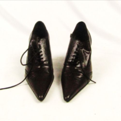 Richelieu à talons 9 cm - Pointure 39 - Zara - Modalova