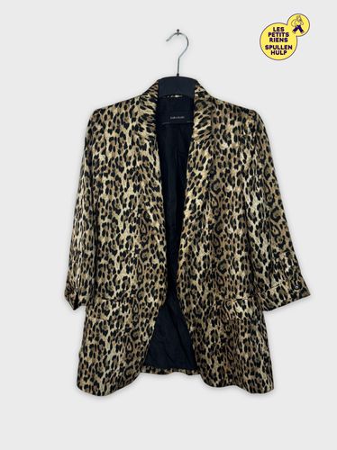 Blazer Zara léopard 🐆 - Zara - Modalova