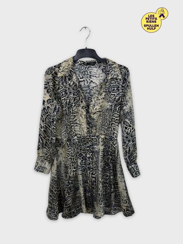 Robe Zara imprimé serpent - Zara - Modalova