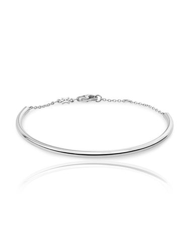 TUBE silver bracelet - ARAN JEWELS - Modalova