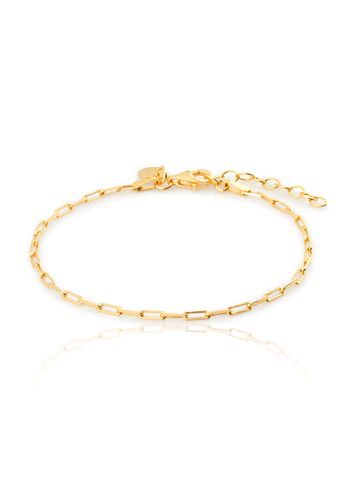 THIN gold bracelet - ARAN JEWELS - Modalova