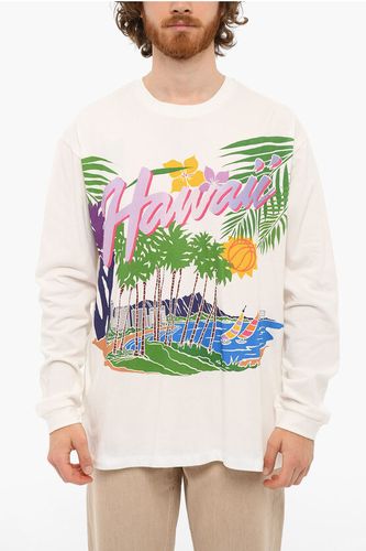 Maxi Printed Front Crew-Neck T-shirt Größe Xl - Just Don - Modalova