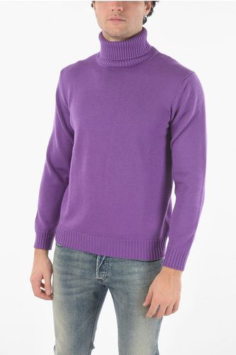 Merinos ExtraFine Wool Turtleneck Sweater size M - Altea - Modalova