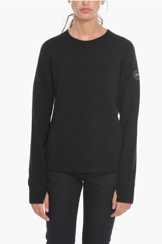 Merinos Wool Blend Crew-Neck Sweater Größe Xs - Canada Goose - Modalova