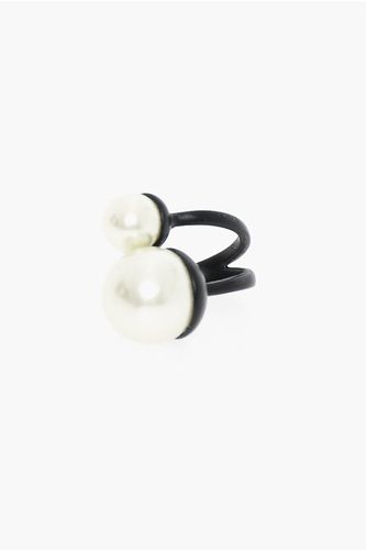 Metal Ring with Beads Größe M - Dior - Modalova