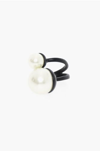 Metal Ring with Beads size M - Dior - Modalova