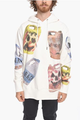 Oversized Hoodie Sweatshirt with Graphic Print size M - Givenchy - Modalova
