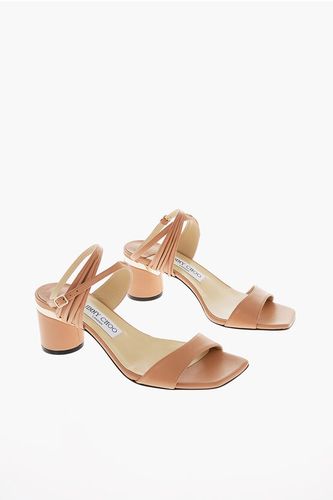 Ankle Strap JAGO Leather Sandals 6cm size 38,5 - Jimmy Choo - Modalova