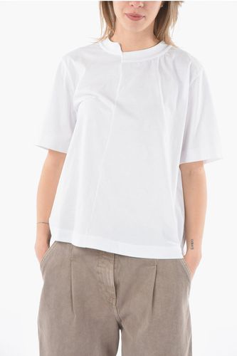 Asymmetrical Collar VANIGLIA T-Shirt size L - Ixos - Modalova
