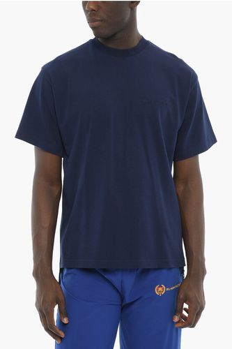 Asymmetrical Crewneck T-Shirt with Embroidered Logo Größe Xs - Bel Air Athletics - Modalova